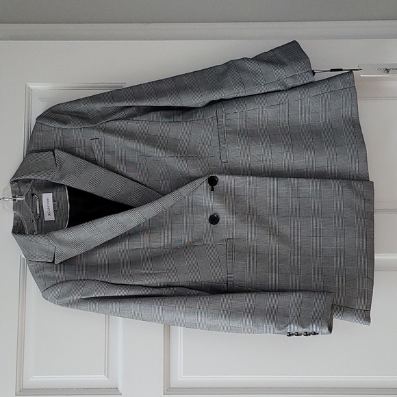 Calvin Klein Collection Jackets & Blazers - NWT Calvin Klein Womens M Suit Jacket Topper